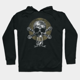 Micro Skull Hoodie